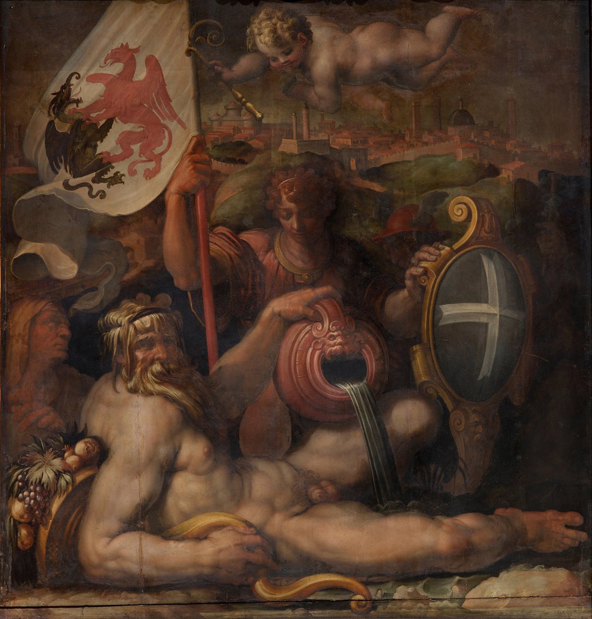 Volterra Alegorisi, 1563-1565 by Giorgio Vasari