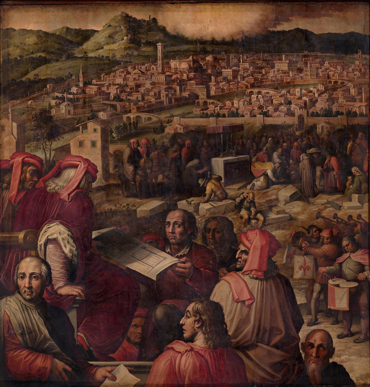 Arnolfo di Cambio, Floransa
