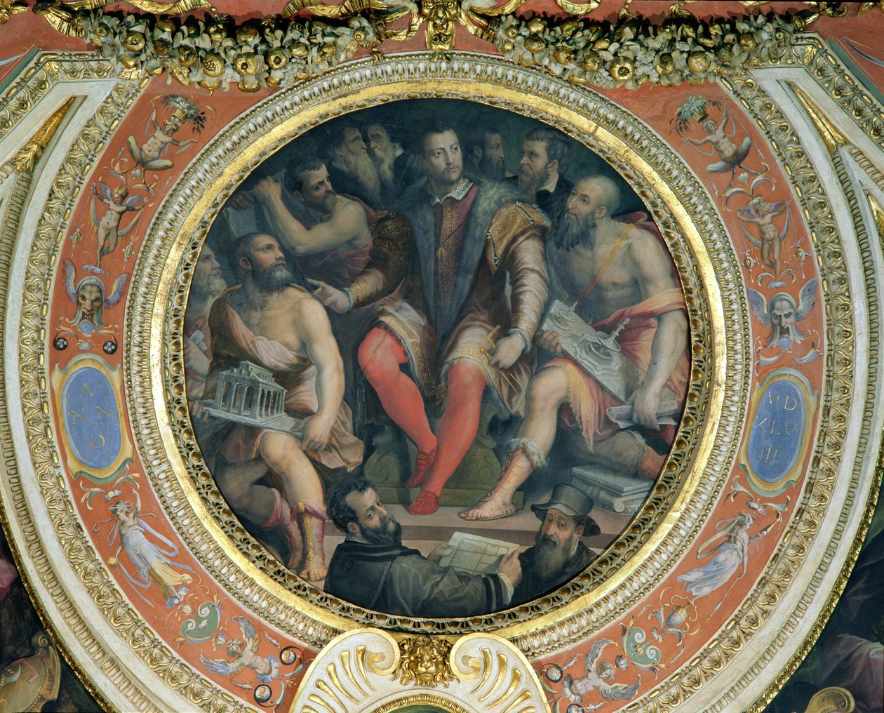 Cosimo I ve Sanatçıları, Sala di Cosimo I