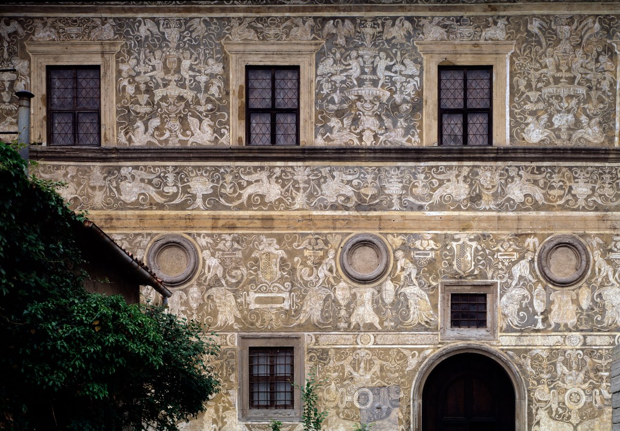 Belediye Sanat Galerisi Cephesi (Palazzo Vitelli alla Cannoniera) by Giorgio Vasari