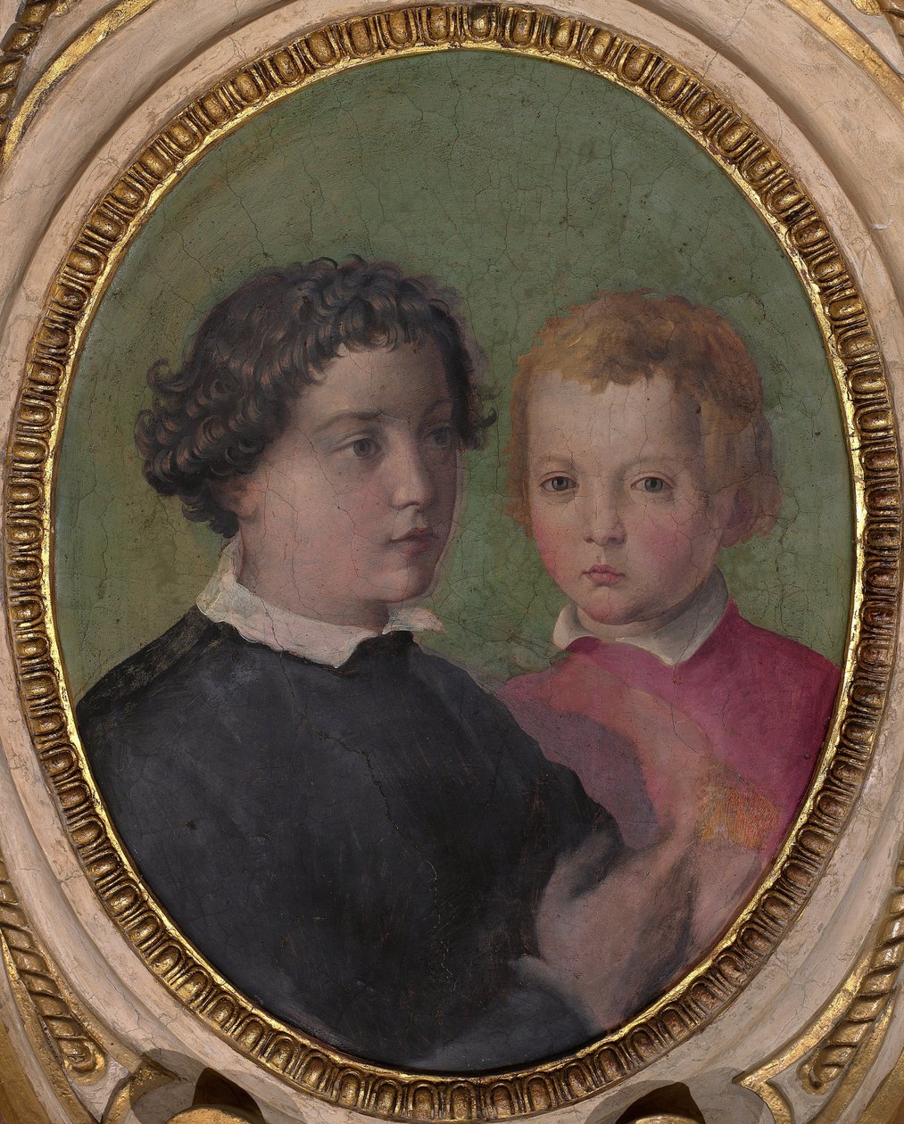 Giovanni ve Garzia de Medici, 1556-1558 by Giorgio Vasari