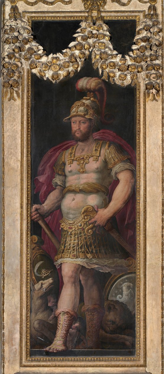 Toskana Büyük Dükü Cosimo I de Medici 1519-1574, 1555-1562 by Giorgio Vasari