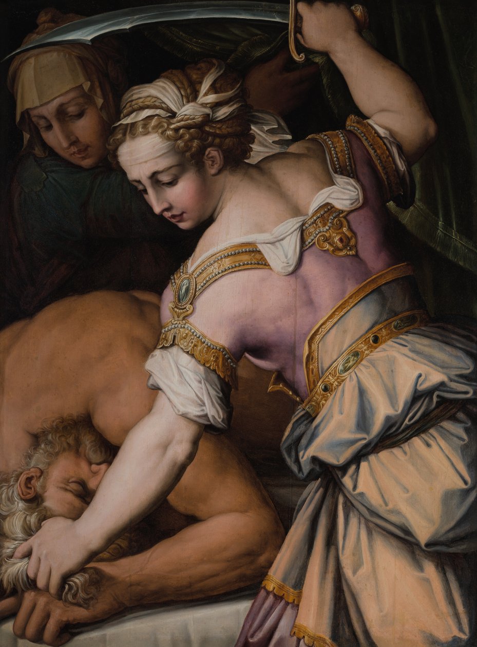 Judith ve Holofernes by Giorgio Vasari