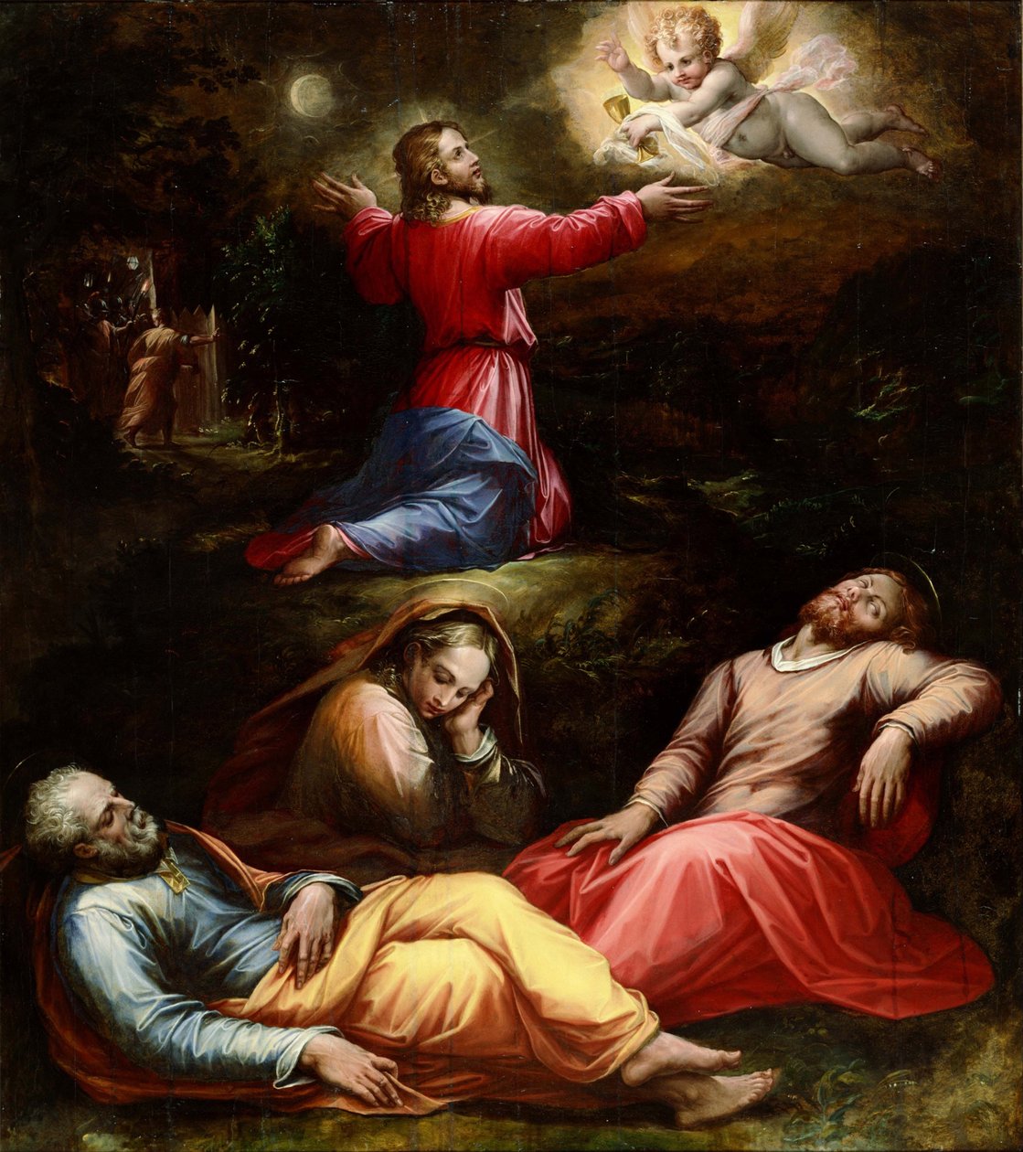 ""Zeytin Bahçesinde Dua"" Giorgio Vasari