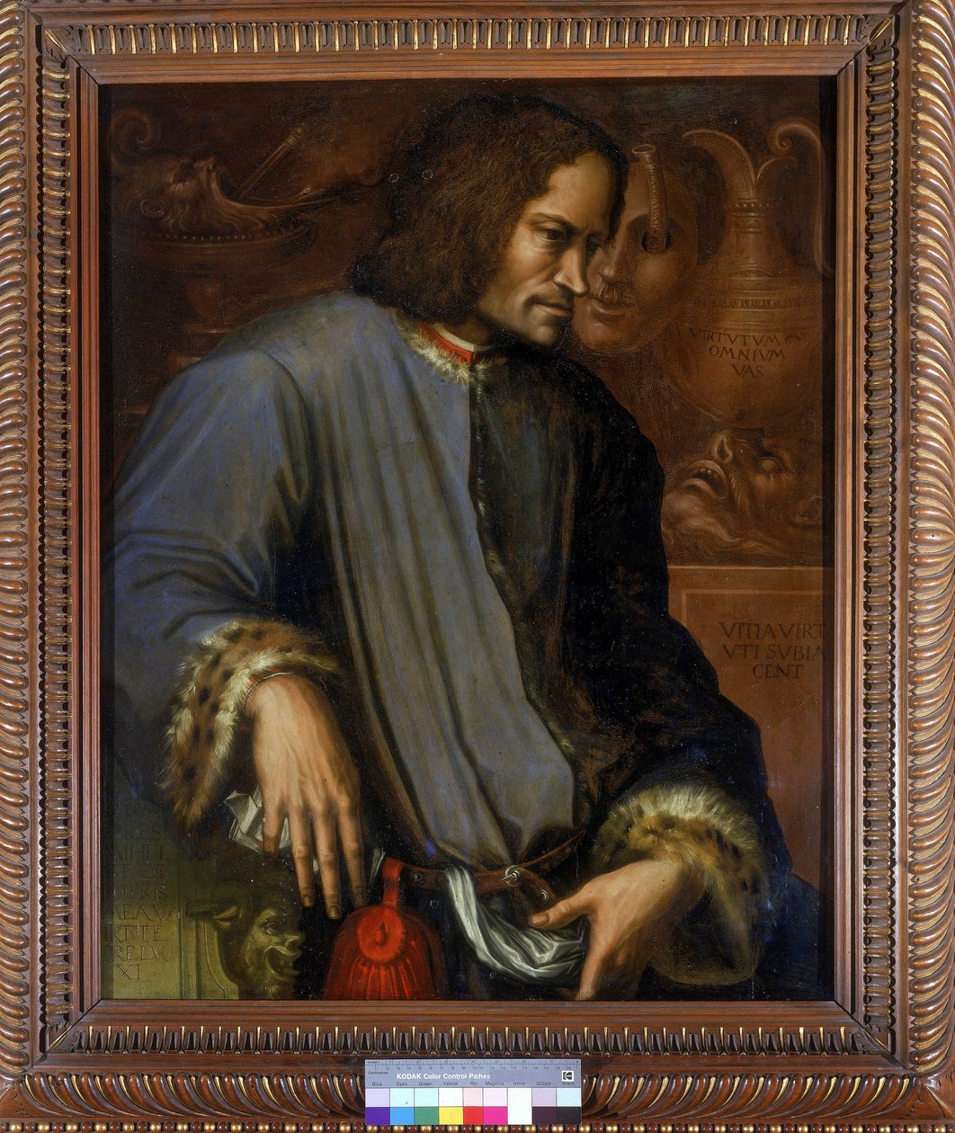Laurent de Medicis by Giorgio Vasari