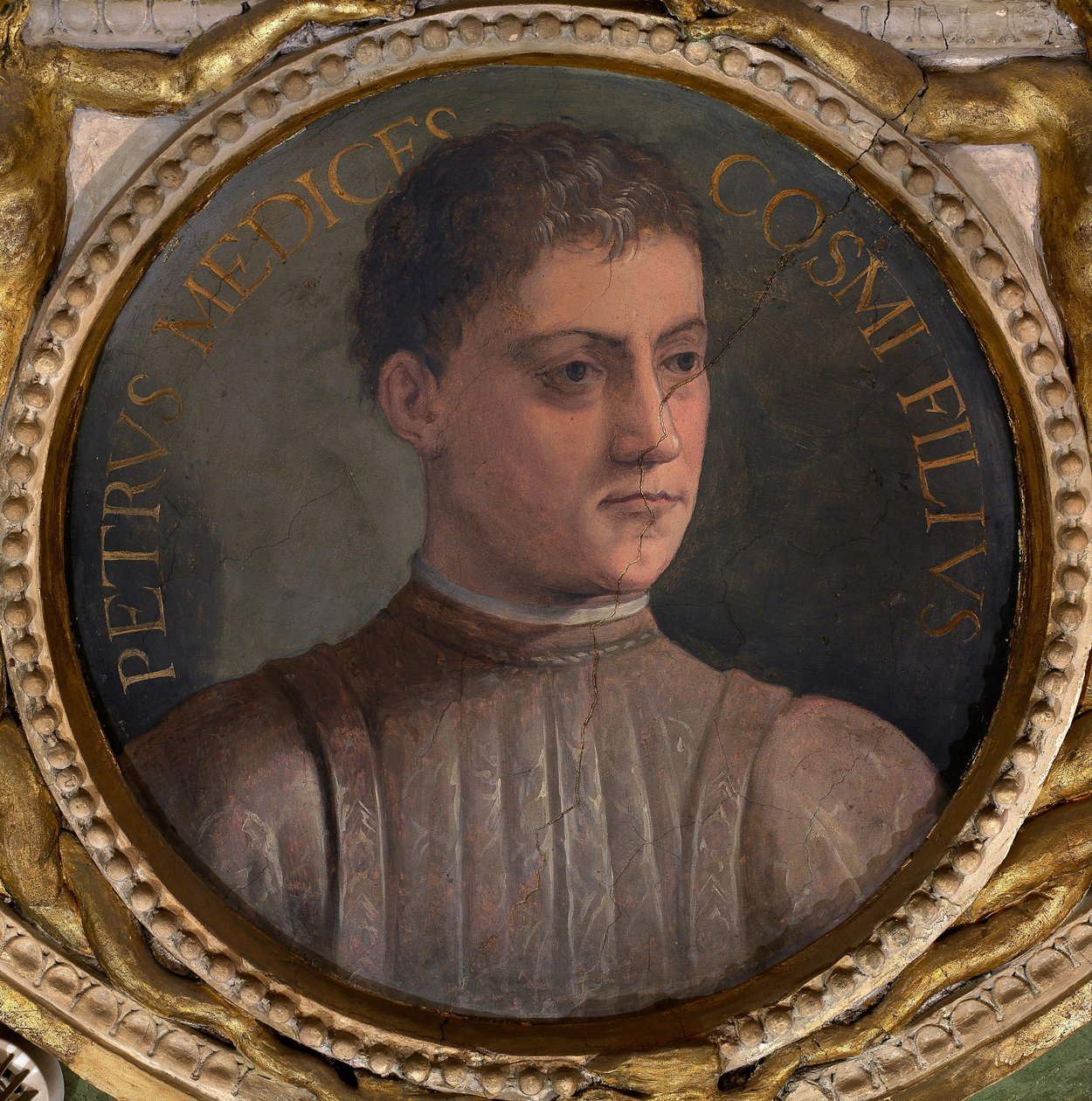 Gouty denilen Piero di Cosimo de Medici, 1556-1558 by Giorgio Vasari