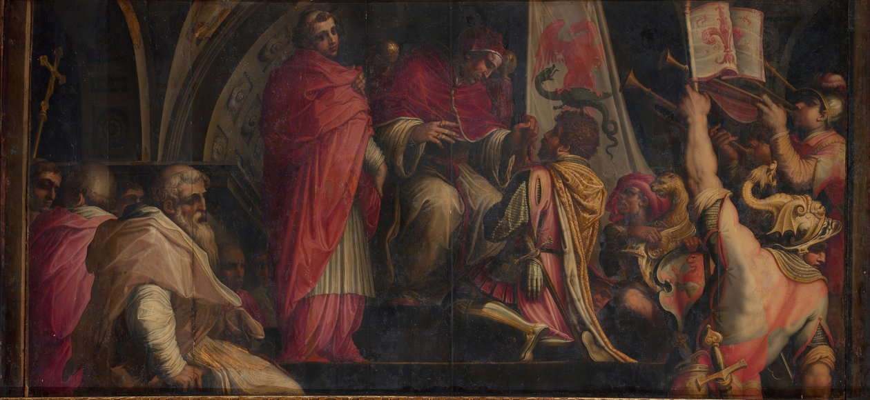 Papa Clement IV, 1563-1565