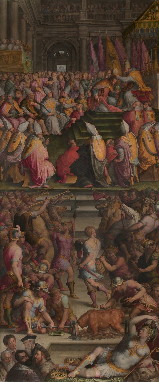 Papa Clement VII, 1556-1562 Bologna