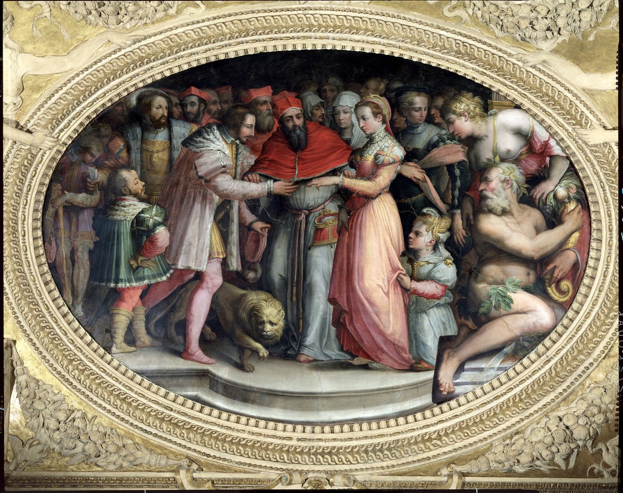 Papa Clement VII, 28 Ekim 1533