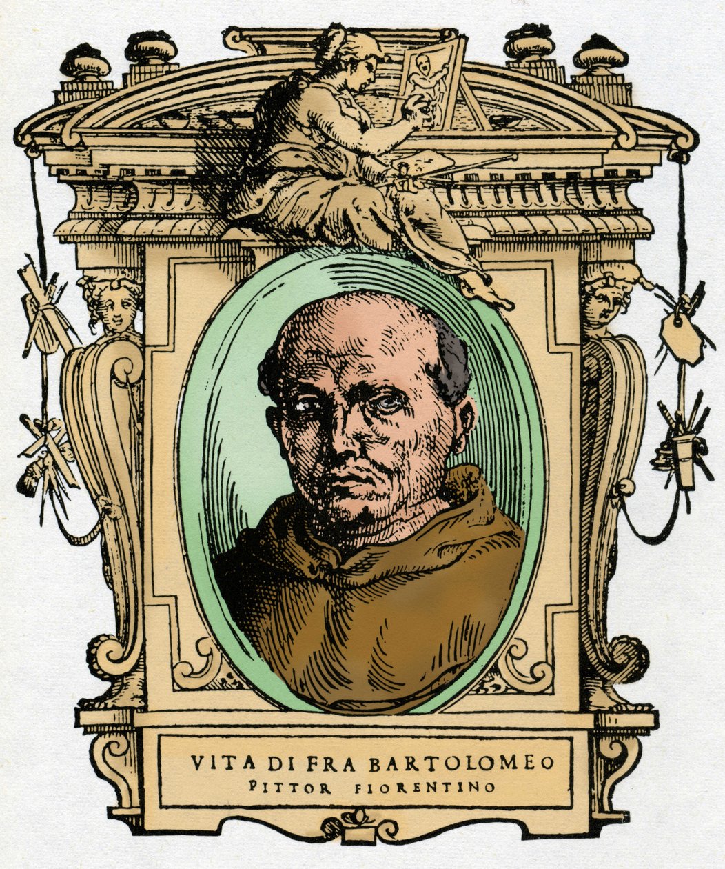 Floransalı ressam Fra Bartolomeo