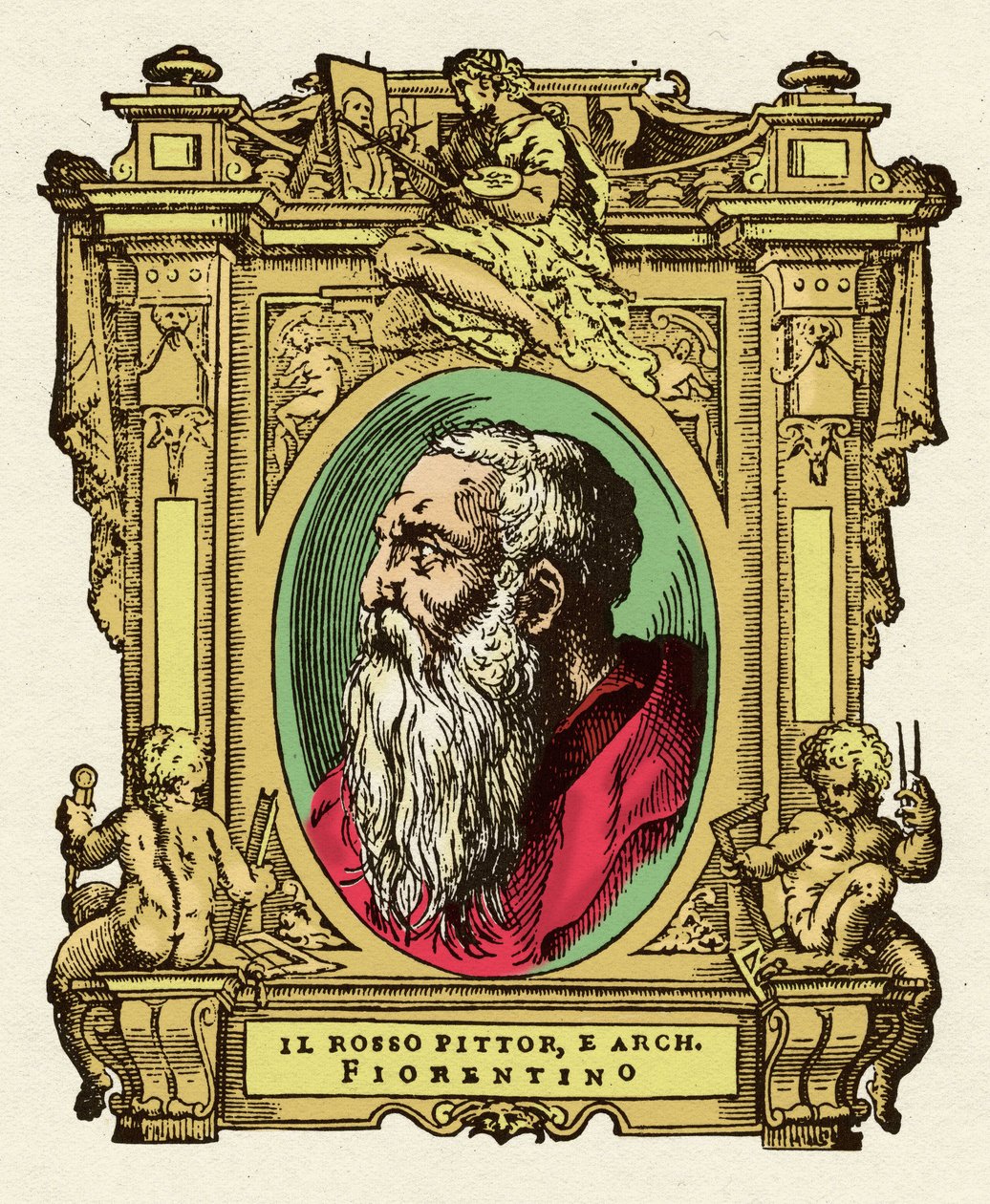 Ressam Giovanni Battista di Jacopo