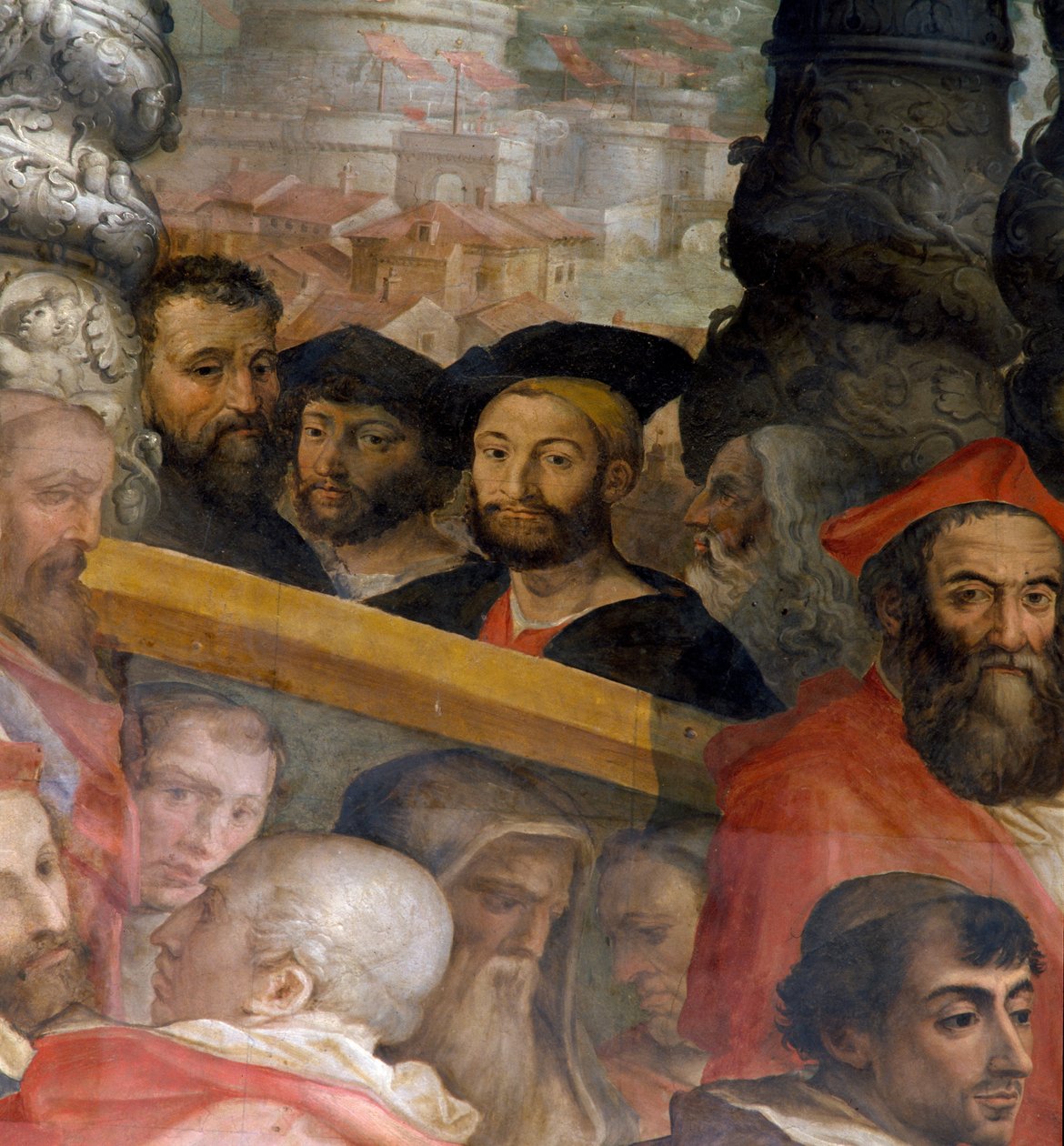 Michelangelo, Lorenzo de "Medici, Urbino Dükü, Giuliano dei Medici ve Leonardo da Vinci