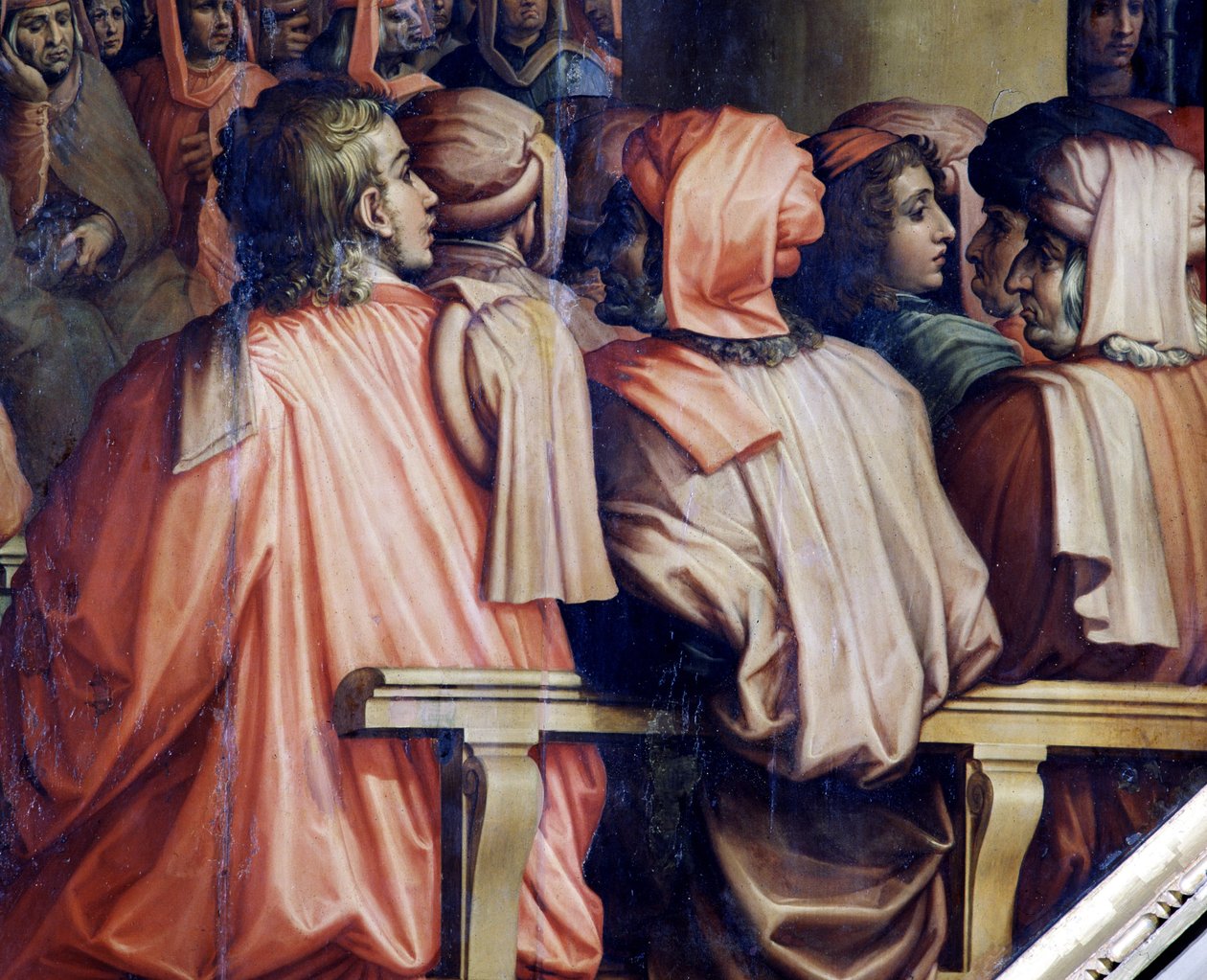 Antonio Giacomini#39;nin Pisa Savaşı için duası by Giorgio Vasari