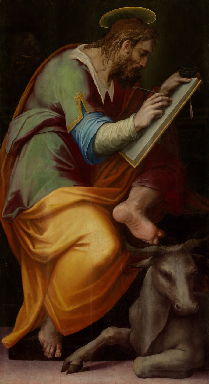 Aziz Luka by Giorgio Vasari