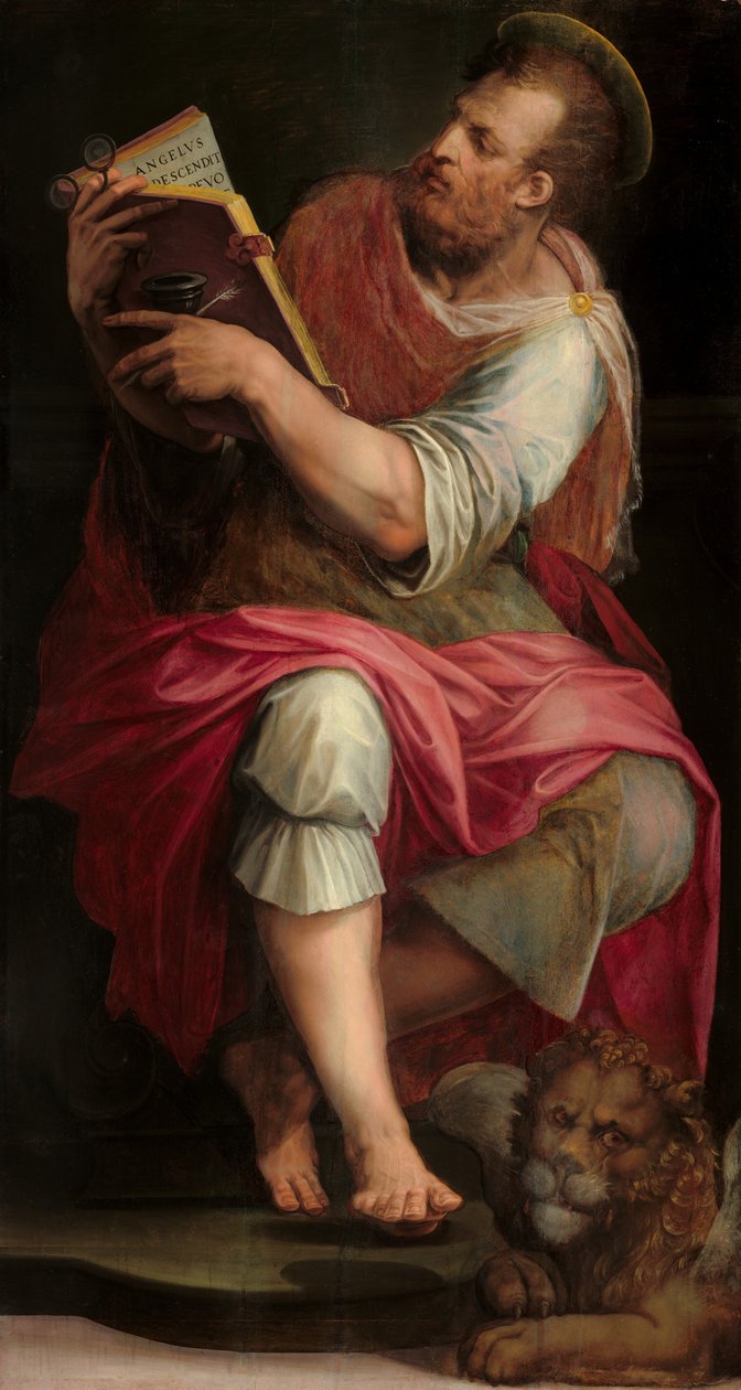 Aziz Mark by Giorgio Vasari