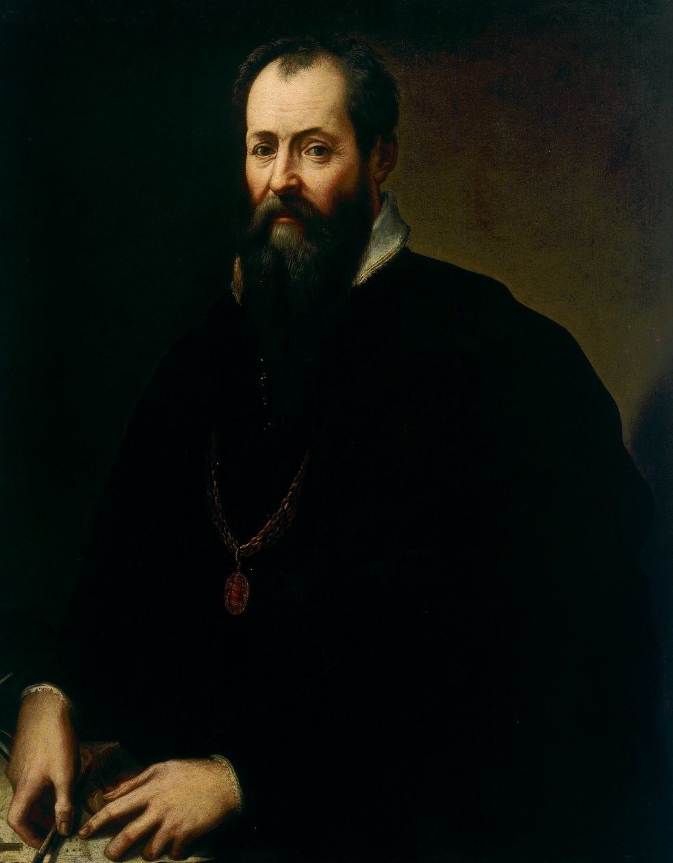 otoportre by Giorgio Vasari