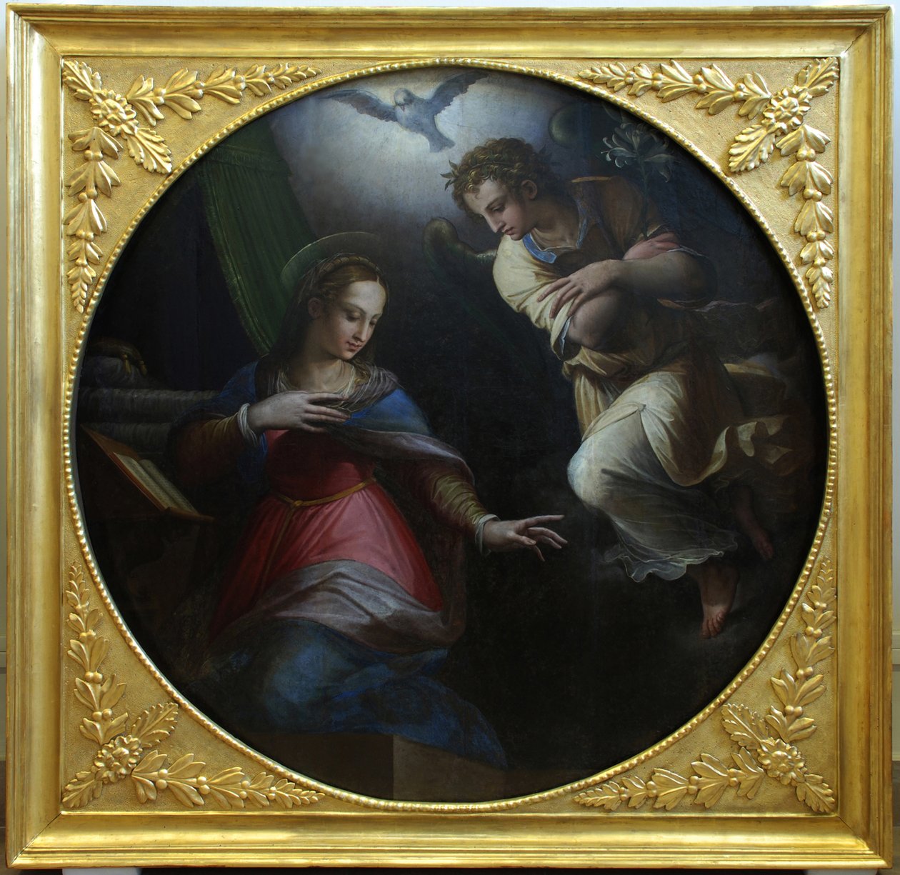 Müjde, 1570-1571 by Giorgio Vasari