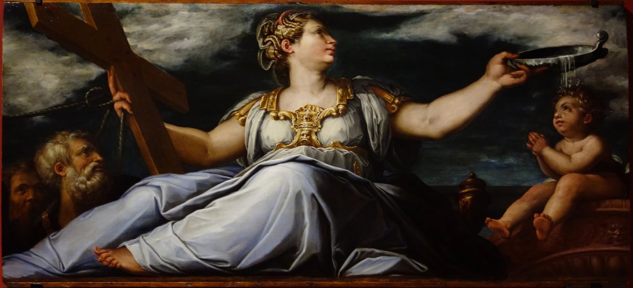 İnanç, 1542. by Giorgio Vasari