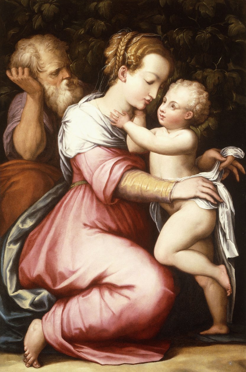 Kutsal Aile, 16. yüzyıl by Giorgio Vasari