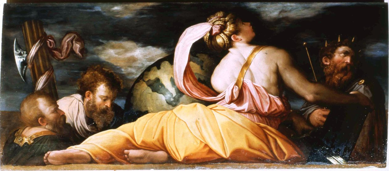Adalet, 1542. by Giorgio Vasari