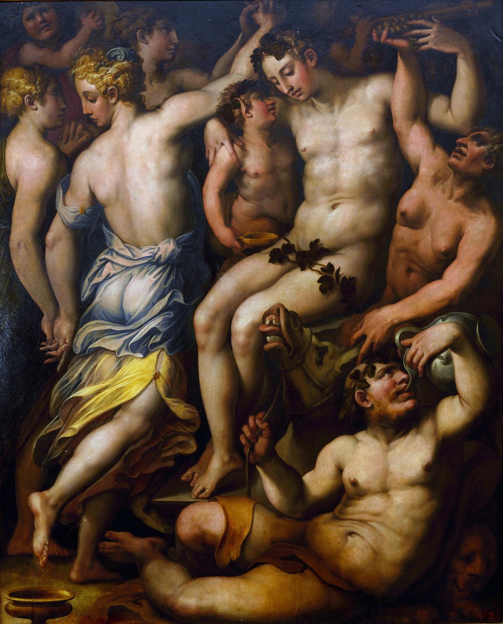 Bacchus par Vasari