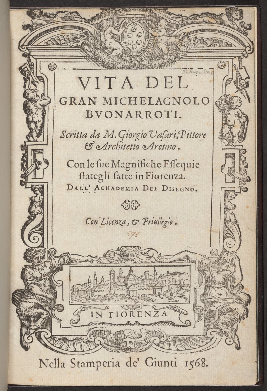Büyük Michelagnolo Buonarroti