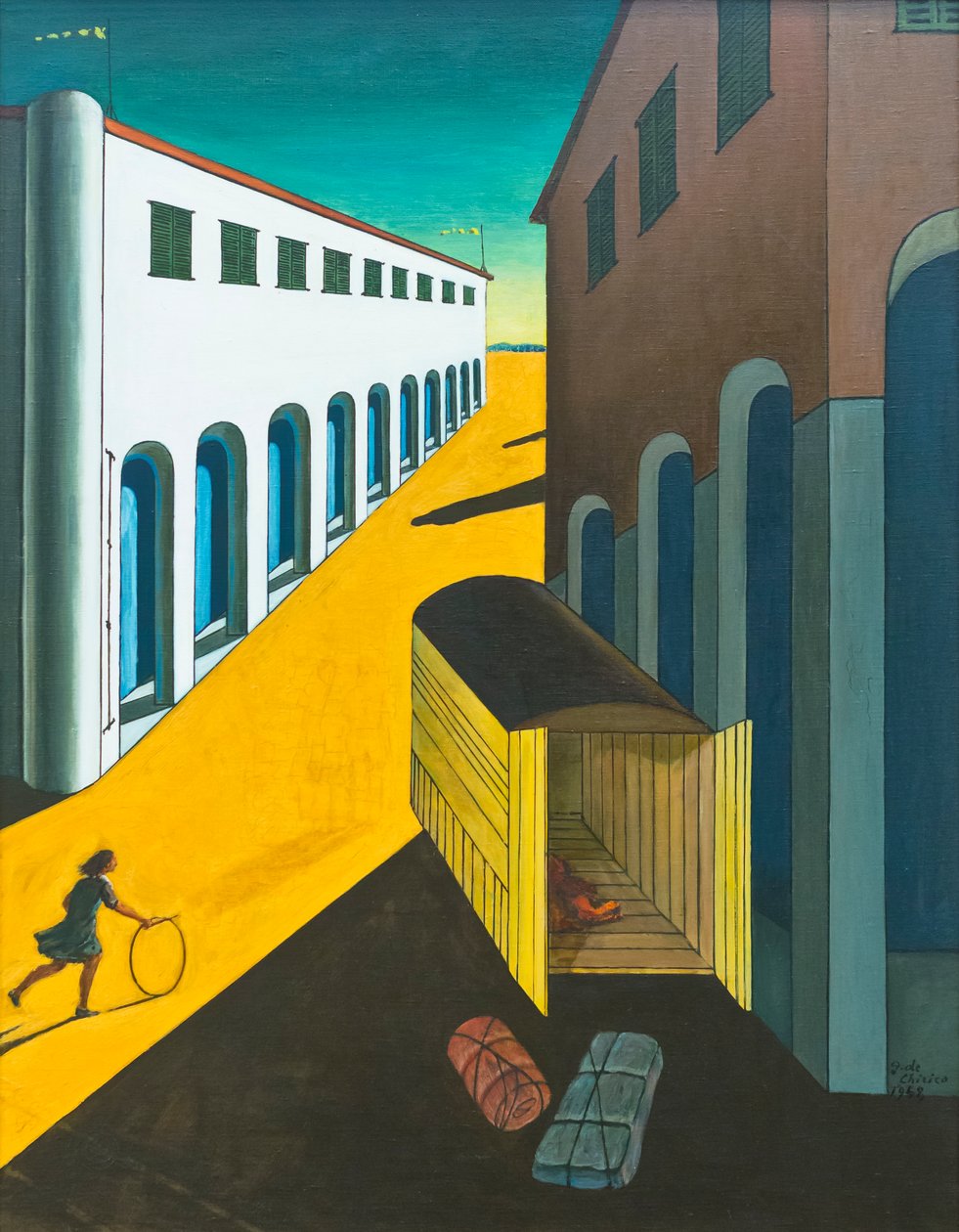  by Giorgio de Chirico