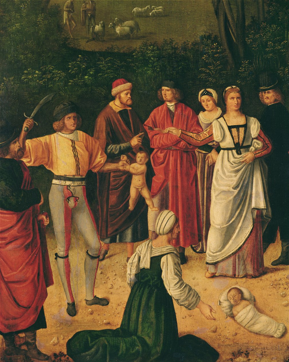 Süleyman'ın Yargısı, 1505 by Giorgione da Castelfranco