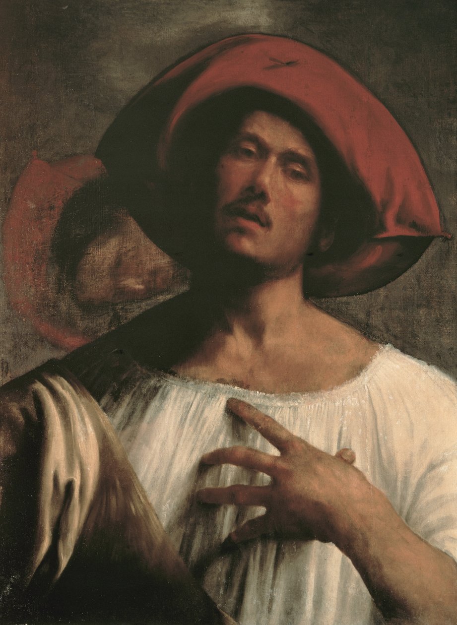 genç adam, şarkı by Giorgione da Castelfranco