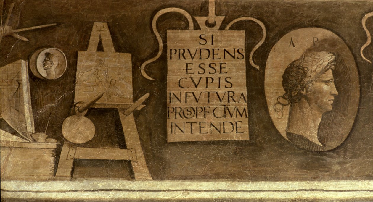 Sanat, "Liberal Sanatlar" döngüsünden by Giorgione