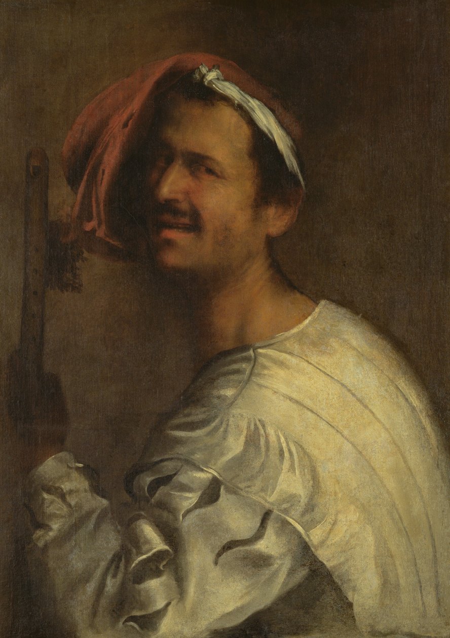 Flütü ile şarkıcı by Giorgione da Castelfranco