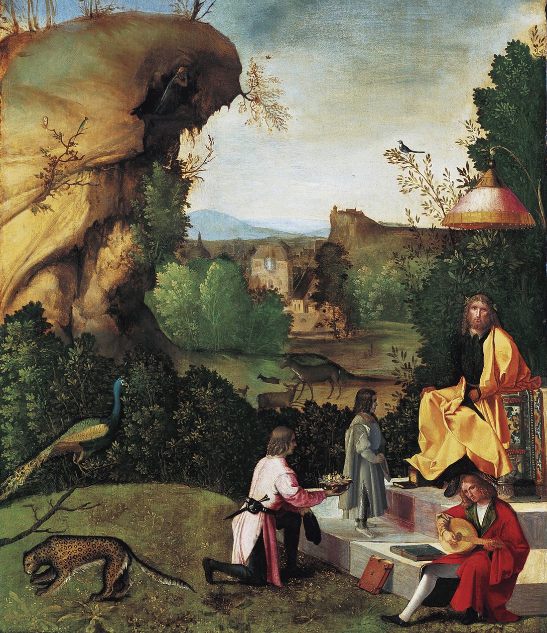 Satürn Sürgün, Geç 15. yüzyıl by Giorgione da Castelfranco