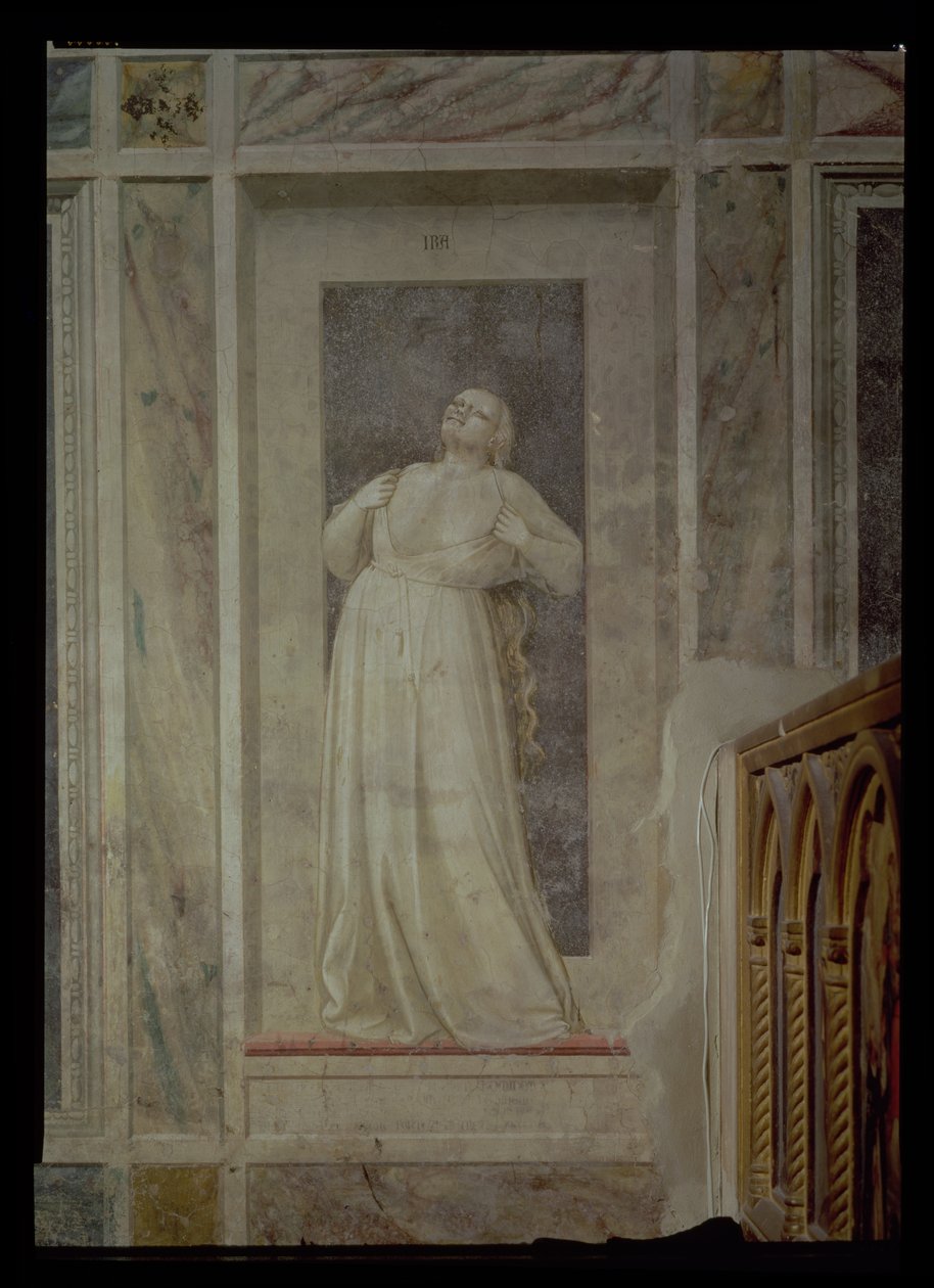 Öfke, c.1305 by Giotto di Bondone