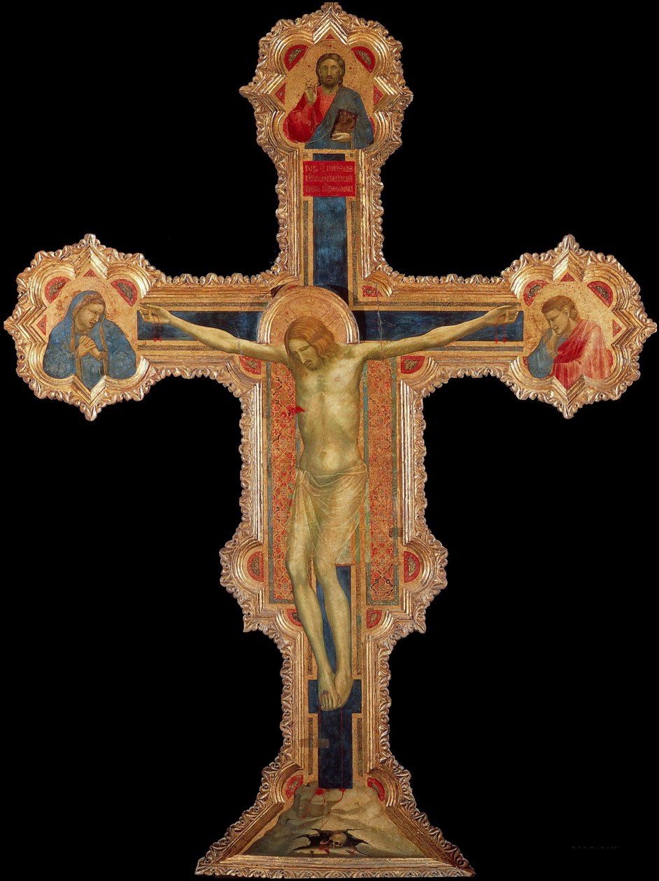 haç c. 1317 by Giotto di Bondone