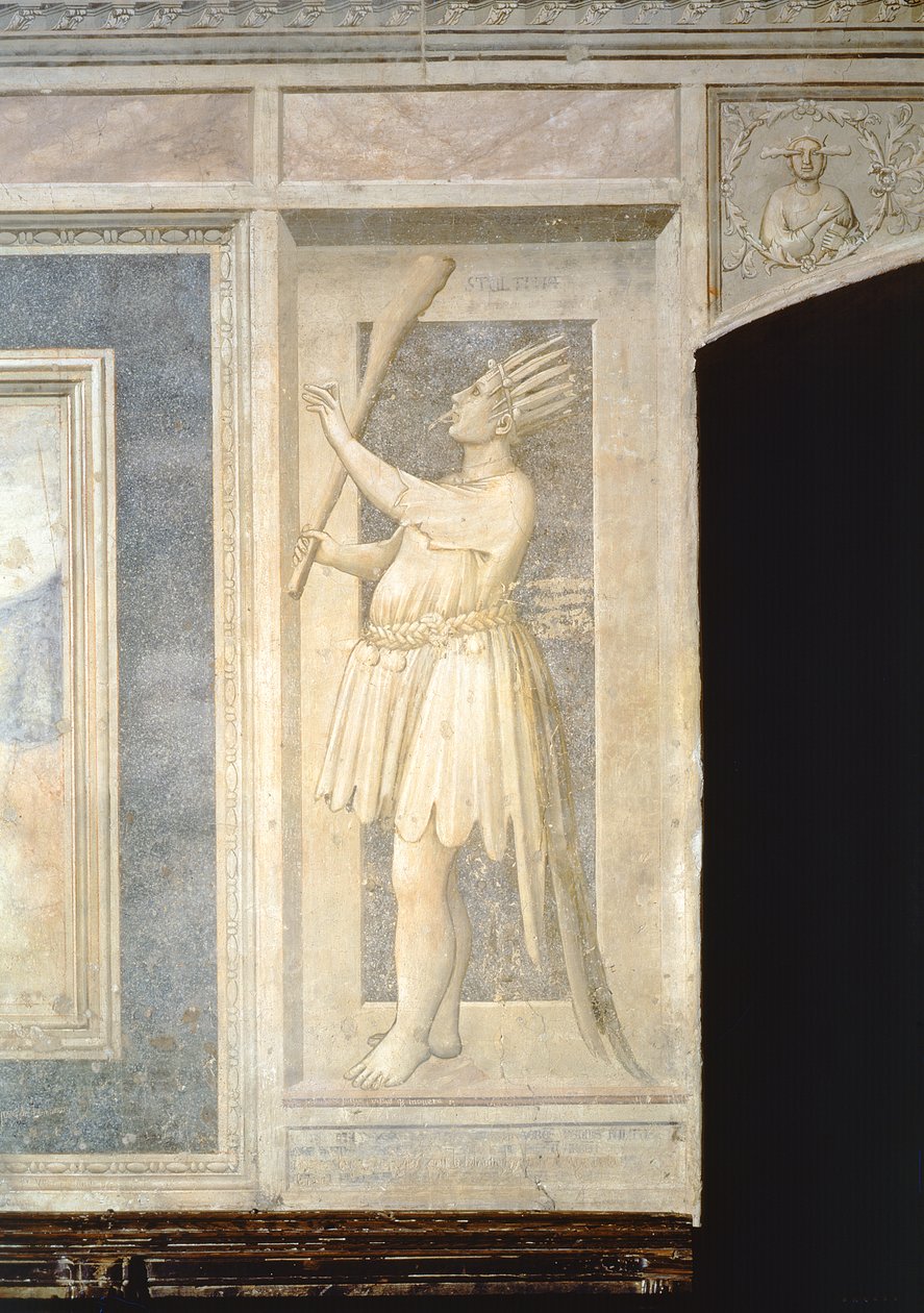 Delilik, c.1305 by Giotto di Bondone