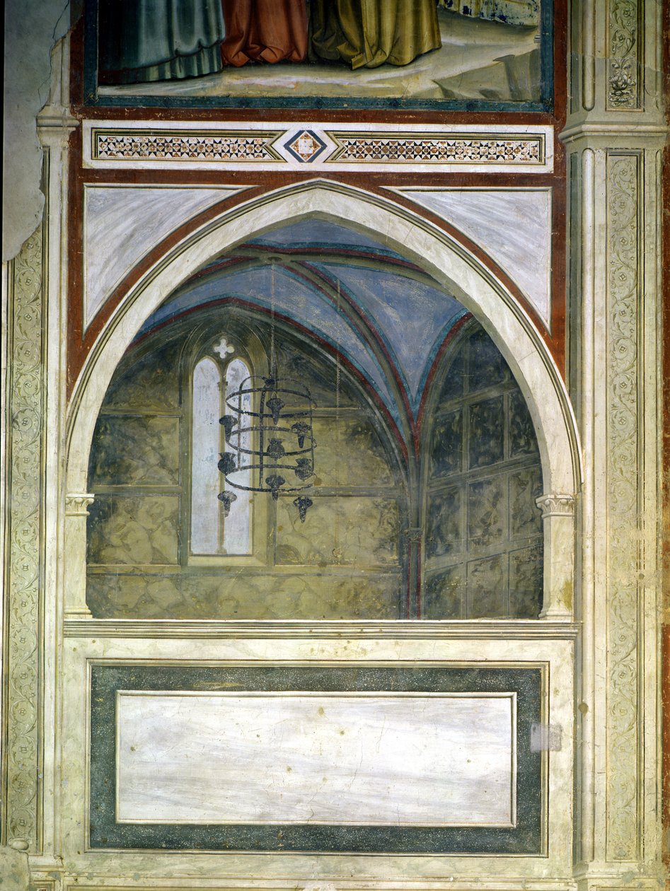 Gotik Mimari, c.1305 by Giotto di Bondone