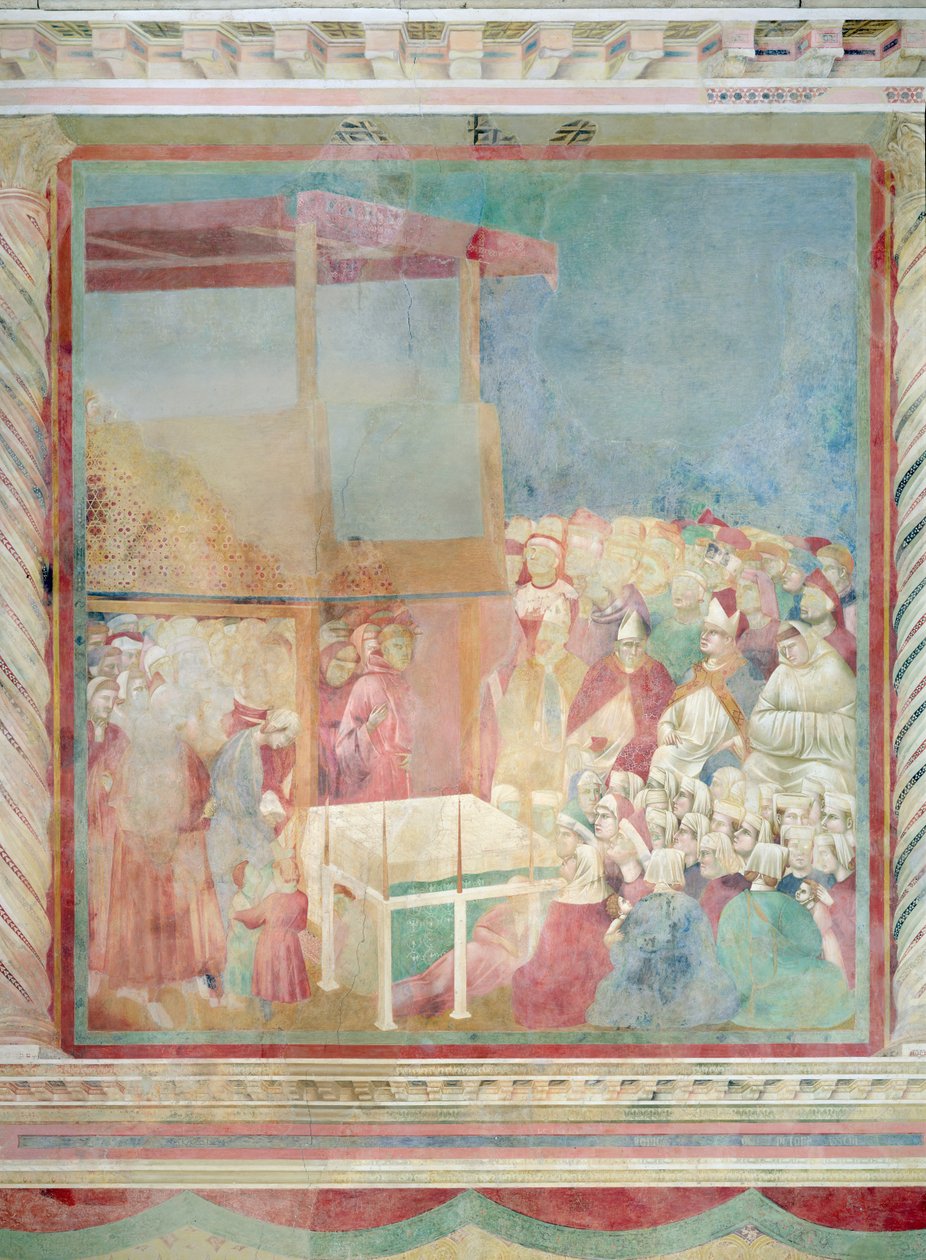 Papa Gregory IX, Aziz Francis