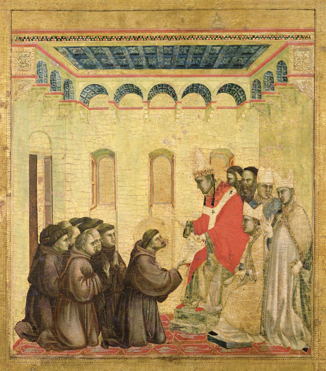 Papa Masum III (1160-1216) St. Francis