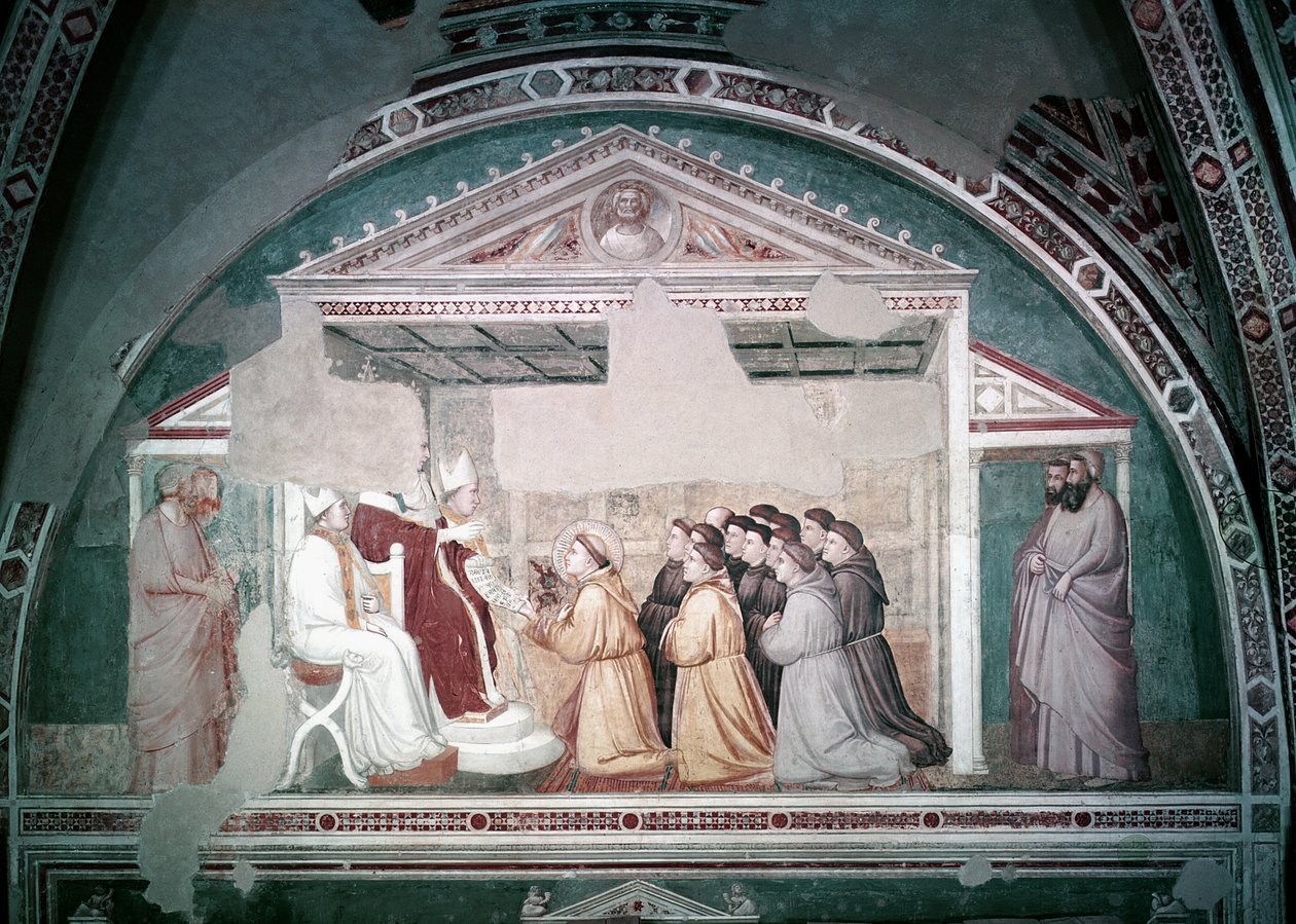 Papa III. Masum (1160-1216) Bardi Şapeli