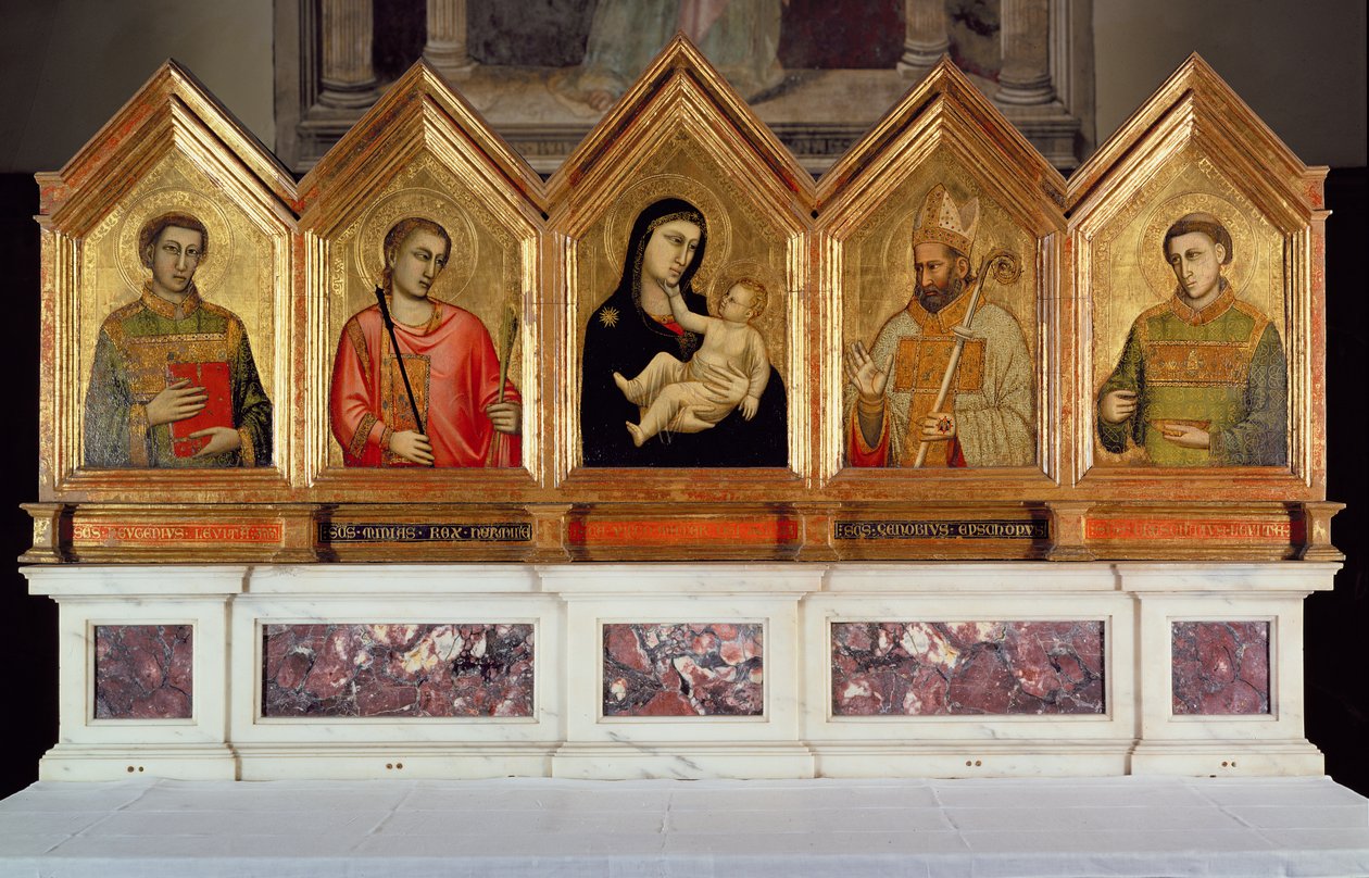 St. Reparata Polyptych (ayrıca bkz. 65558-69) by Giotto di Bondone