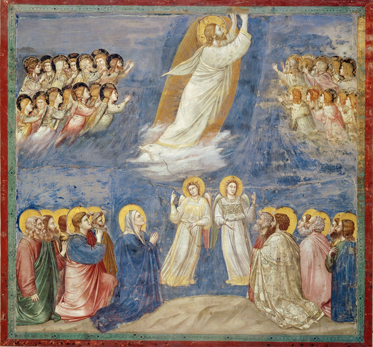 Yükseliş, c.1305 by Giotto di Bondone