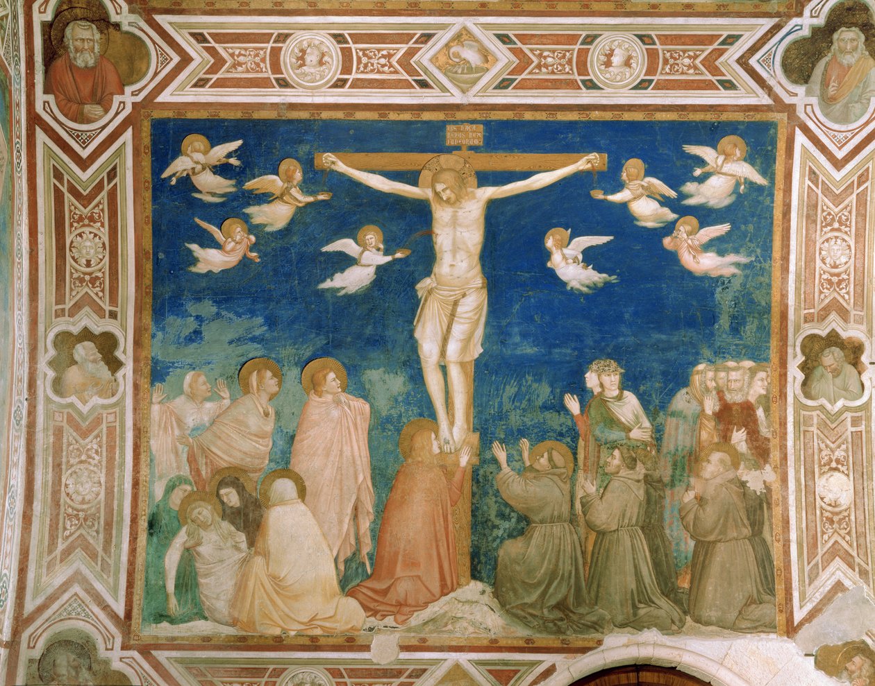 Çarmıha Gerilme by Giotto di Bondone
