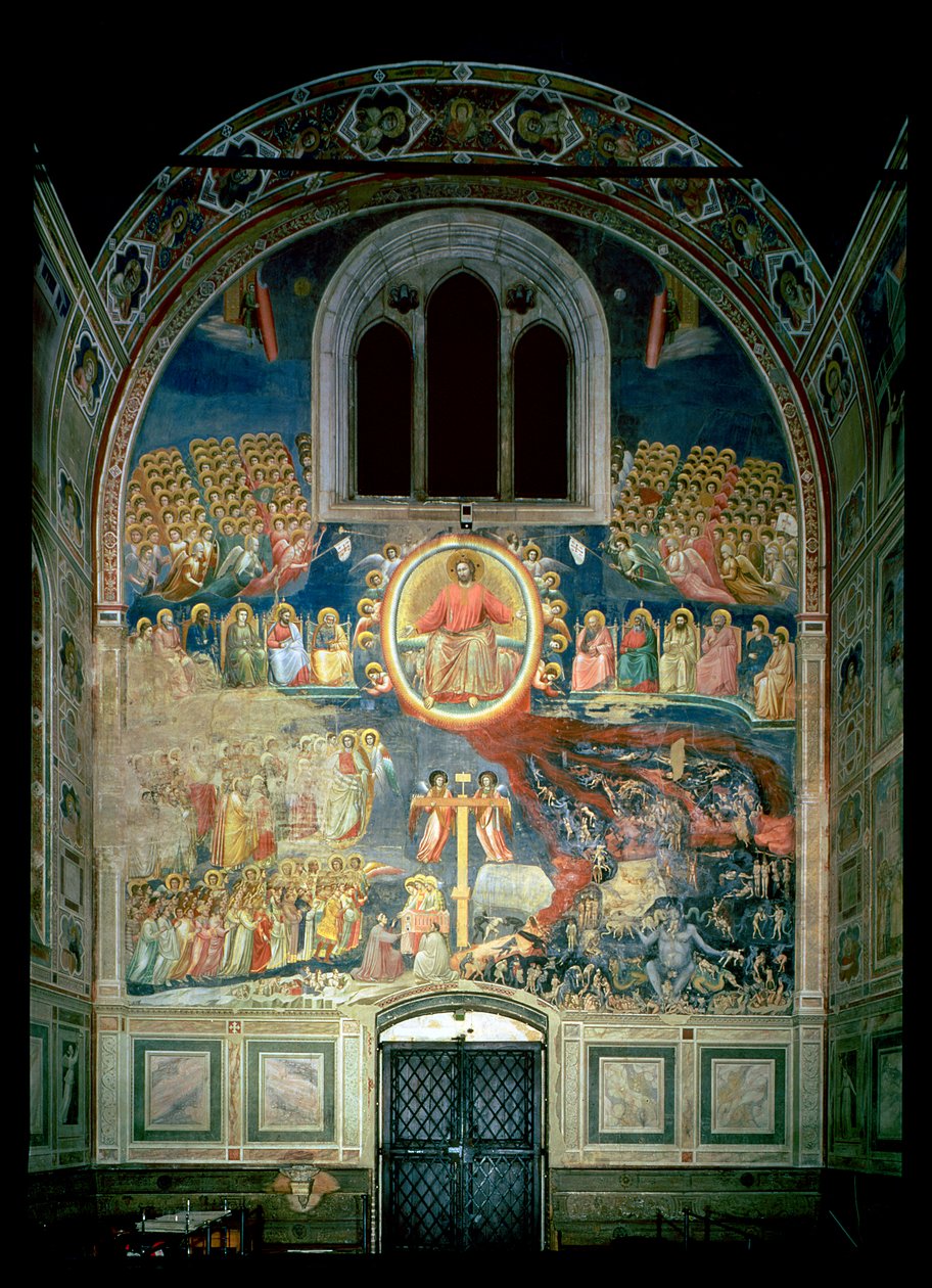 Son Yargı, c.1305 by Giotto di Bondone