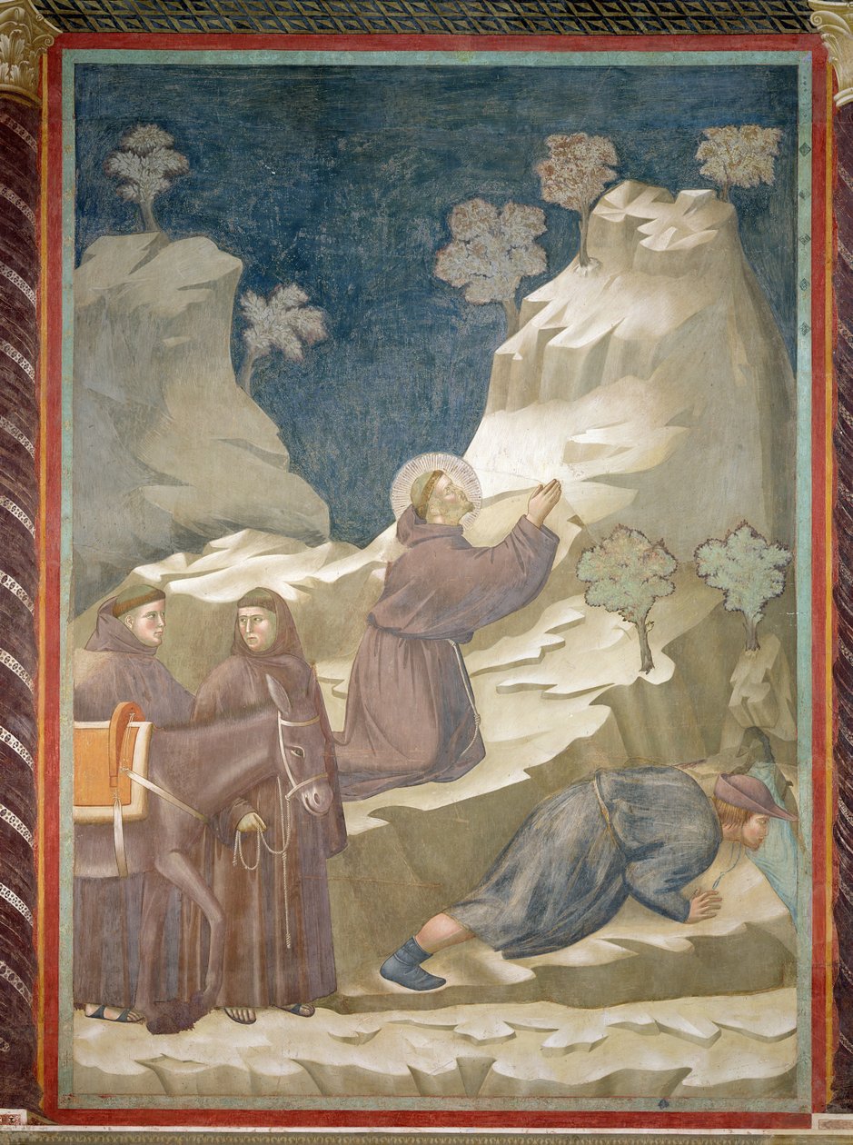 Bahar Mucizesi, 1297-99 by Giotto di Bondone