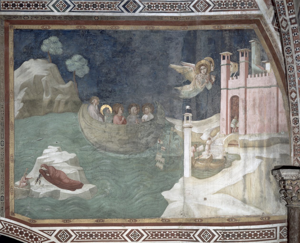 Lazarus ve Kızkardeşlerinin Marsilya