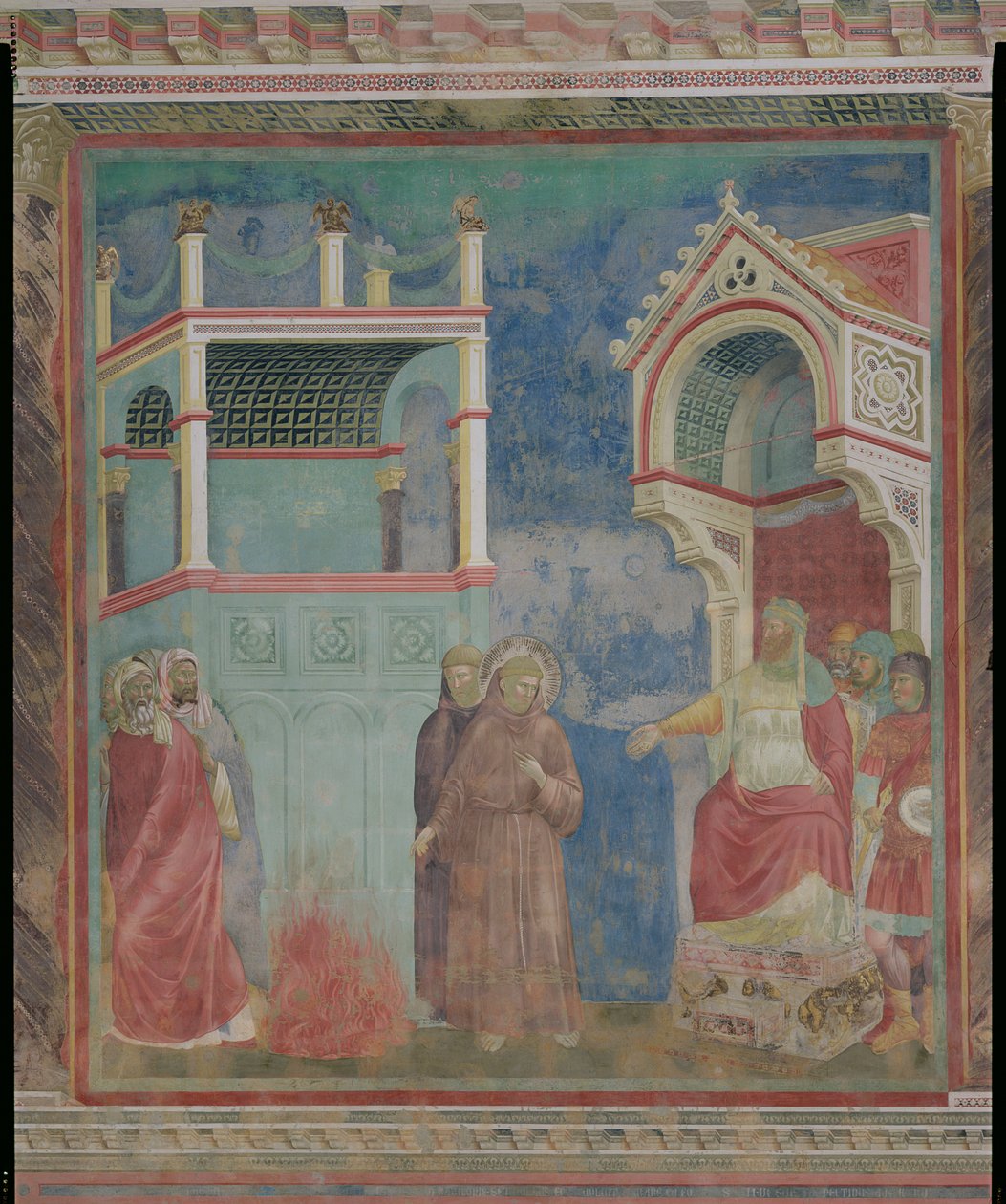 Ateşle Yargılama, St. Francis, 1219, 1296-97