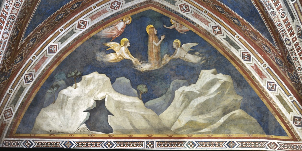 Magdalene Şapeli, doğu duvarı: Magdalene