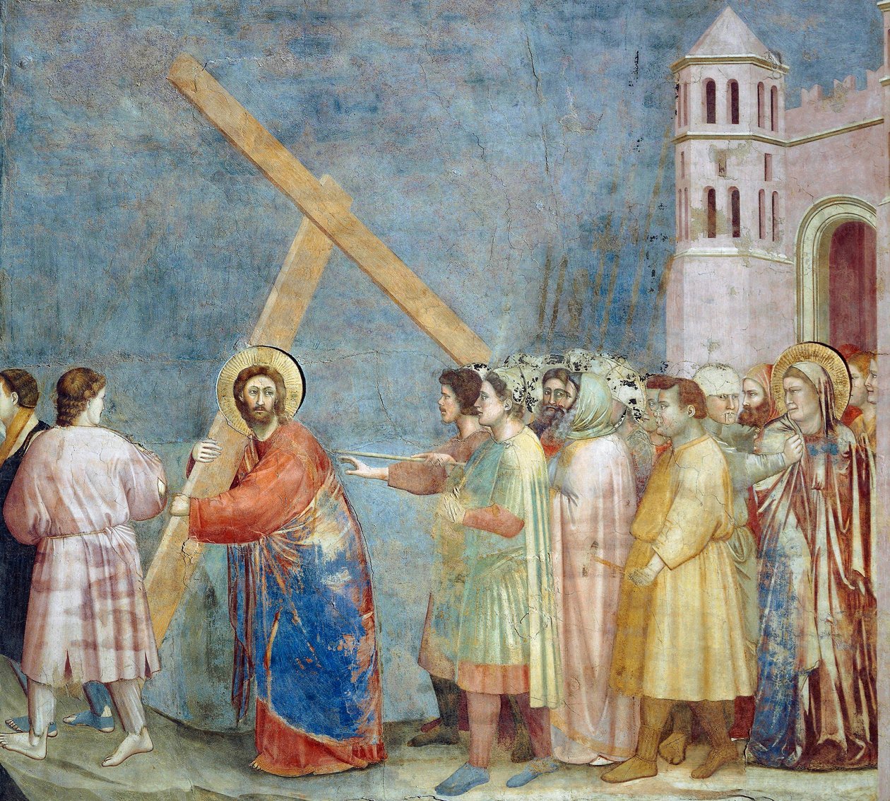 Calvary Yolu, Yaşam ve İsa