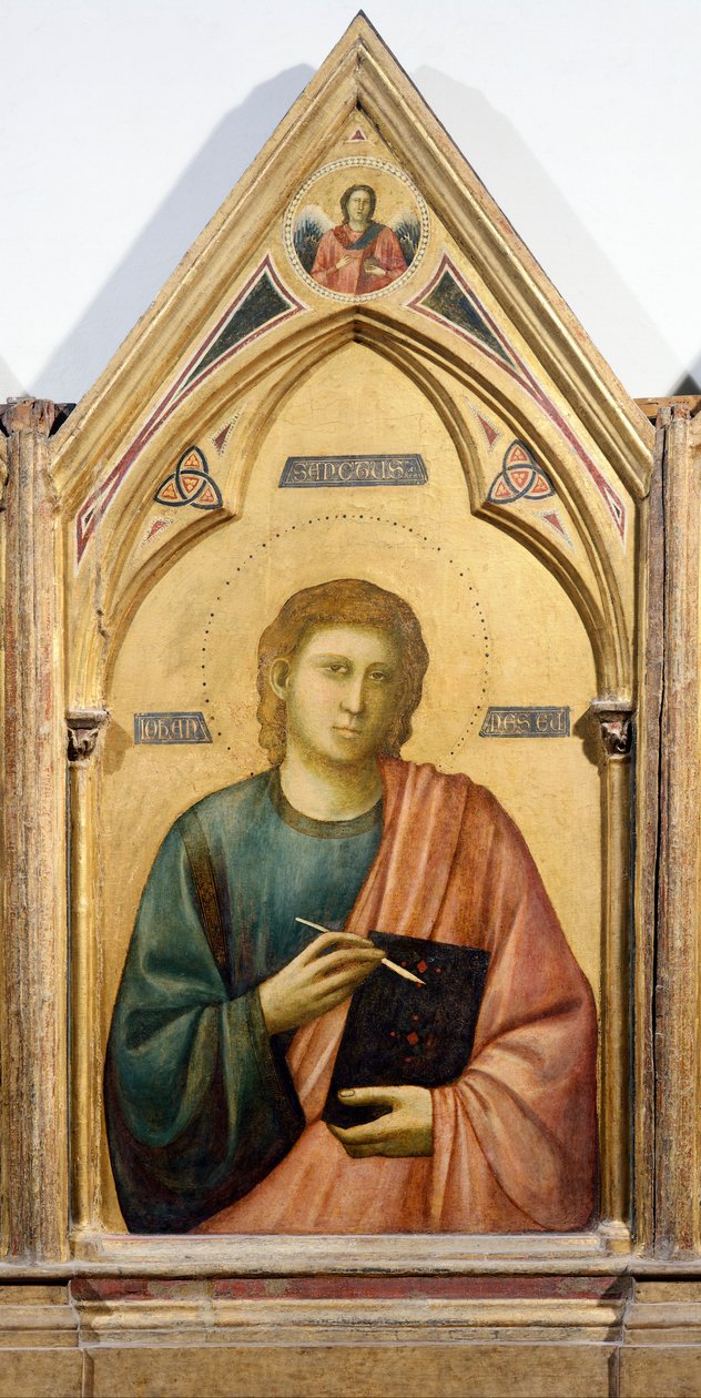 St John Evangelist, Badia Polyptych