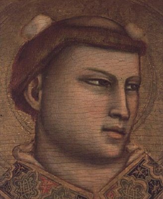 Aziz Stephen (panelde sıcaklık) (66554 detayı) by Giotto (c.1266 1337)